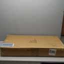 2025 Upgraded Dog Ramp for Bed, 63" Long Foldable Pet Ramp for Small Large Dogs, Dog Ramps for High Beds Car, High Traction with Platform 6 Adjustable Heights 24" to 30" Up to 220LBS, Wood (63"X 17inch)