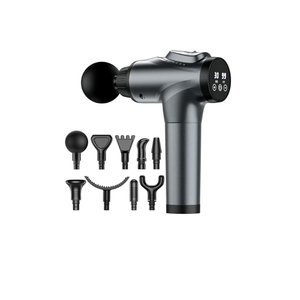 Massage Gun, Muscle Massage Gun for Athletes Handheld Electric Deep Tissue Back Massager, Percussion Massage Device for Pain Relief with 30 Speed Levels 9 Heads,Father's Day Gifts