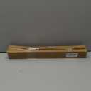 Oval Closet Rod for Hanging Clothes 18 to 40 Inch Adjustable Closet Rods 1 inch Diameter With End Supports White Poles Bar Closet Rod Expandable for Wardrobes