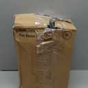 Heouvo 2.1 Gallon Automatic Dog Water DispenserWide Mouth for Easy Hand-in CleaningRemovable Stainless Steel Bowl, Gravity Refilling Large Capacity for Cats and Dogs, Multi-Pet Homes (8L)