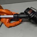 BLACK+DECKER 20V MAX Weed Eater, Edger and Sweeper Combo, Includes 2 Batteries and Charger, Cordless Electric Weed Wacker and 130 Mph Hard Surface Leaf Blower, 10 in. (LCC222), One Size
