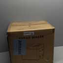 2LB Bread Maker Machine, OSIPOTO 17 in 1 Automatic Stainless Steel Bread Machine, Non-stick, Beginner-Friendly Controls, 15 Hour Timer, Easy to Clean Low Noise, High Success Rate for Homemade Bread (Silver)