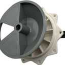 270067 2-Inch Top Valve Assembly Replacement Hiflow Top and Side Mount Pool/Spa Multiport Valve