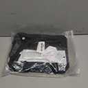 SEYMAC Case for iPad Air 11 Inch M3 2025/M2 2024 (Air 7th/6th Generation), Heavy Duty Shockproof Protective Case with Screen Protector, Rotating Stand and Hand/Shoulder Strap, Black