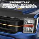 Husky Liners Aeroskin II Hood Protector Low Profile Deflector/Bug Shield | Fits 2024-2026 Toyota Tacoma, 2025-2026 Toyota 4Runner | Hood, 1-pc Textured Black | - 2830279
