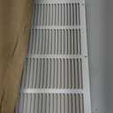 Howeall 20"W x 14"H [Duct Opening Size] Steel Return Air Grille, Air Return Vent Cover for Ceiling and Sidewall - HVAC Air Vent Covers - [Outer Dimensions: 21.75"W x 15.75"H]