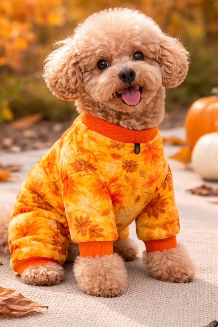 Fall Dog Outfit, Cute Dog Halloween Costumes, M