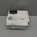 Amazon Basics Enhanced Replacement Water Filters for Water Pitchers, BPA-Free, WQA & NSF Certified, Compatible with Brita Water Pitchers & Drinking Water Filter Systems, 1 Year Filter Supply, 6-Pack