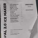 GE Profile Opal 2.0 XL with 1 Gallon Tank, Chewable Crunchable Countertop Nugget Ice Maker, Scoop included, 38 lbs in 24 hours, Pellet Ice Machine with WiFi & Smart Connected, Stainless Steel