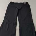 Yoga Pants for Women High Waisted Flare Leggings Bell Bottom Leggings Front Seamless Flared Workout Pants Tummy Control (Medium, Black)