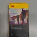 KODAK Dock Plus & Dock Photo Printer Cartridge PHC-40  Cartridge Refill & Photo Paper - 40 Pack,Black