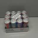 ZOA Zero Sugar Energy Drinks with Electrolytes, Vitamin C, Amino Acids, B-Vitamins, Made with Green Tea Caffeine, Sugar-Free Variety Pack- Four Flavors, 12 Fl Oz Cans (12-Pack) (EXP 08/09/26)