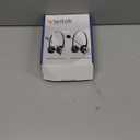 Wantek RJ9 Telephone Headset with Microphone Noise Cancelling, Office Phone Headset Compatible with Plantronics S12 Polycom VVX310 VVX410 VVX411 Avaya 1416 ShoreTel 230 Allworx NEC Landline Phones (602S2)