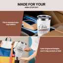 Teacher Tumbler, 20 Oz, Stainless Steel, Insulated,-A great teacher appreciation gifts-end of school year gifts for teacher from students (lesson planning Tumbler)