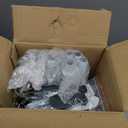 Brizled Smart Lighted Christmas Tree, 6FT 265 LED RGB Christmas Cone Tree App Control, Color Changing Outdoor Christmas Tree Lights Waterproof, Music Sync Prelit Xmas Tree for Indoor Outdoor Decor