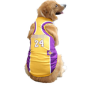 Dog Sweatshirt Pet T-Shirt, Dog Summer Apparel Puppy Pet Clothes for Dogs Cute Soft Vest Football Team (M)