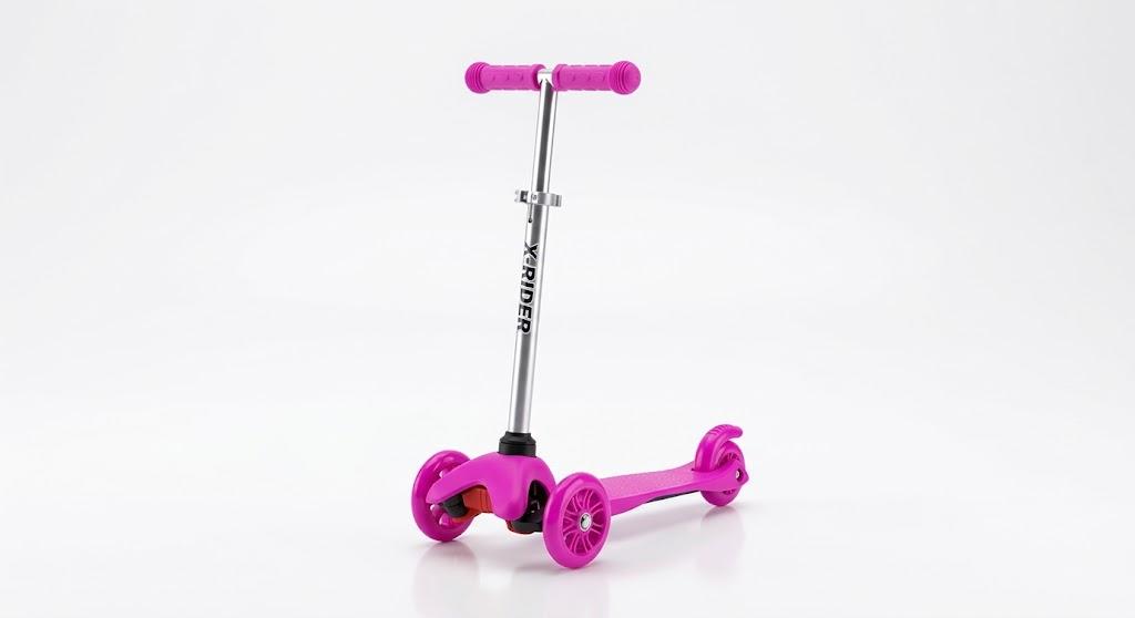 I-GLIDE 3 Wheel Kids Scooter, Pink