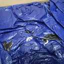 16x25 FT Oval Winter Pool Cover, Steel Cable and Pulley, Above Ground Pools