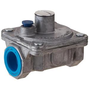 Maxitrol RV48L Natural Gas Pressure Regulator, 1" In and Out Opening, 3/4" FPT Thread,1/2 PSIG Inlet Pressure, 3"-6" WC Outlet Pressure