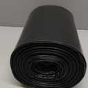 Ultrasac Contractor Bags 42 Gallon (20 PACK/w FLAP TIES), 32.75 x 44.5-3 MIL Thick Large Black Heavy Duty Industrial Garbage Trashbags for Professional Construction and Commercial use