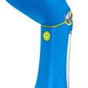 Conair Handheld Garment Steamer for Clothes - Power Steam: Small Size, Big Power - Great for Home, Office, or Travel with Dual Voltage for Worldwide Use, Blue (Standard)