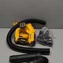 Cordless Leaf Blower for Dewalt 20V Max Battery, Jobsite Air Blower with Brushless Motor,6 Variable Speed Up to 180MPH,2-in-1 Handle Electric Blower and Vacuum Cleaner(Battery Not Included)