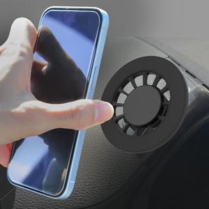 BEERTE for Magsafe Car Mount Fit for Toyota Sienna 2021-2026 Strong Magnetic Car Phone Holder for Air Vent Hands Free Cell Phone Car Mount for iPhone 17 16 15 14 13 12 Series All Smartphones