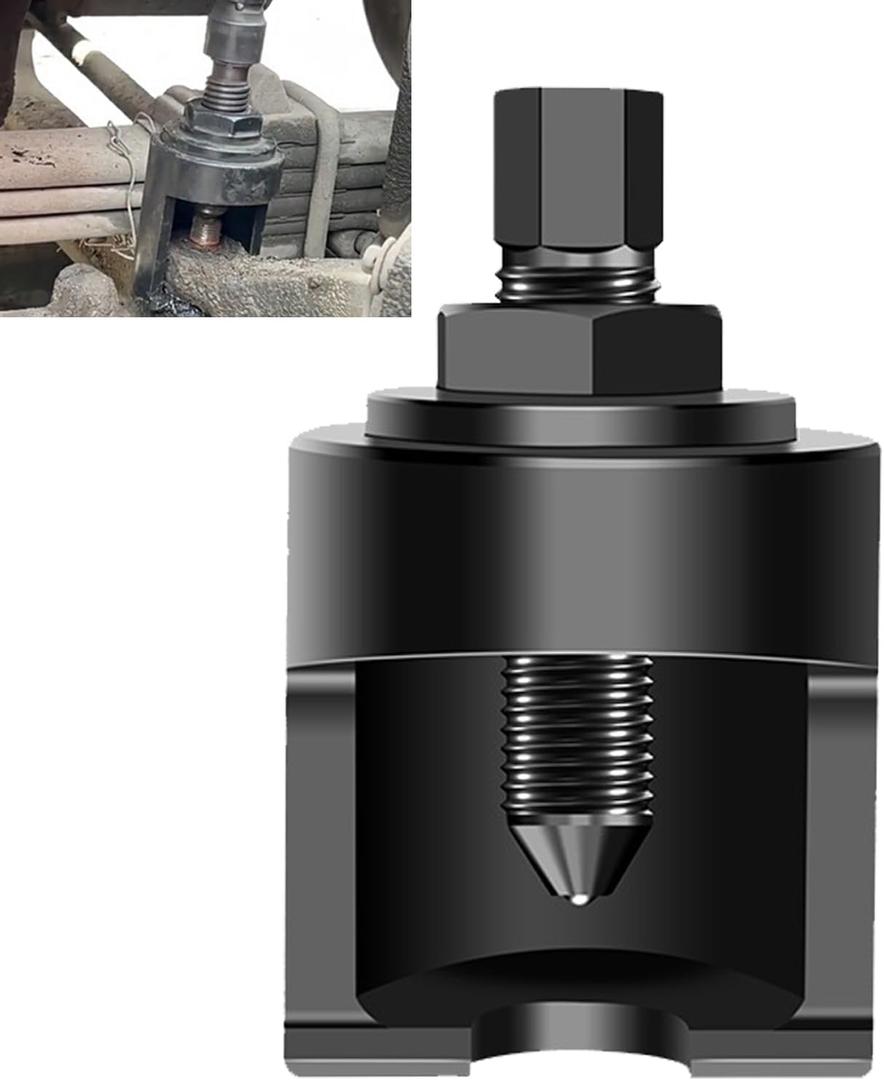 Ball Joint Removal Tool Heavy Duty Truck Ball Joint Separator Universal 36mm Forks Ball Joint Puller Compatible with Class 38 Trucks and Equipment