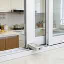 2 x Window Locks Window Stopper for Horizontal Sliding Windows Sliding Glass Door Lock with Keys Window Opening Control Device No Drill Easy Install