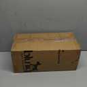 Calming Extra Large Dog Couch Bed, 45 x 37 inch Waterproof Removable Pet Mat Couch Cover for Furniture Protector, Non-Slip Fluffy Pelsbarn Dog Bed for Couch, Sofa, Car - Tie-Dye Khaki