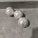 Christmas Baubles Shatterproof Silver, Christmas Tree Decorations Ball Ornaments Balls Xmas Hanging Decorations Holiday Decor - Shiny,Matte,Glitter