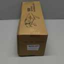 Zakkart Cat Perch for Window Sill with Bolster - Orthopedic Hammock Design with Premium Hardwood & Robust Metal Frame - Cat Window Seat for Large Cats and Kittens - Natural Color Wood Gray Bed, 24''W