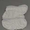 VanDuck Reusable 100% Cotton Mop Pads Compatible with Swiffer Sweeper (4-Pack), Terry Cloth Mop Covers Washable for Wet Mopping and Floor Cleaning (Handle is Not Included) (Wet&dry (White))