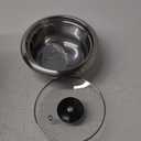 Elite Gourmet ERC006SS 6-Cup Electric Rice Cooker with Stainless Steel Inner Pot, Makes Soups, Stews, Porridges, Grains and Cereals, 6 cup (3 cups uncooked), Black