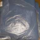 Arden Performance Outdoor Cushion Set, 21 x 21, Patio Cushion, Rain-Proof, Fade Resistant, Denim Alair
