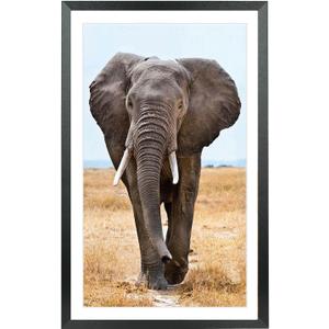 Mxtallup 12x22 Picture Frames Solid wood, Display Pictures 10x20 Inch With Mat or 12x22 Inch Without Mat, Poster Frames 10x20 in Photo Frames Wood Black (T22B1222W1020)