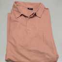 V VALANCH Mens Polo Shirts Short Sleeve Moisture Wicking Golf Polo Athletic Collared Shirt Tennis T-Shirt Tops, 3XL