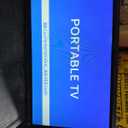 22 inch TV, Portable TV with Upgraded Antenna, HDMI/USB/AV Input