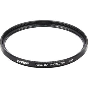 Tiffen 72UVP Slim 72mm UV Protection Filter for Camera Lens, Clear Optical Glass, Impact Resistant