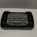 Fitvids 18" Workout Aerobic Stepper Step Platform with 2 Risers, Multiple Colors (Black and Gray)