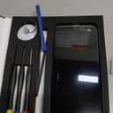 for iPhone 11 Pro Max Screen Replacement HD 6.5" LCD Display and 3D Touch Digitizer Assembly with Repair Tools, Waterproof Tape, Screen Protector, and True Tone for A2161, A2220, A2218