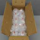 Plastic Squeeze Bottles, 16 oz. | 10 Pack | Condiment Squeeze Bottles for Sauces | Clear w/Red Tip Cap | 16 Ounce Hot Sauce, Ketchup | Condiments, Olive Oil, Glue