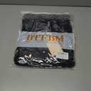 BTFBM Casual Fall Tops for Women 2025 Long Sleeves Solid Shirts Crew Neck Loose Fit Work T Shirt (Black, XXL)