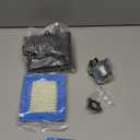 799868 Carburetor Assembly with 795259 Air Filter Cleaner Primer Base Compatible with Briggs & Stratton 498170 799872 694202 497586 498254 790821 14111 Carb