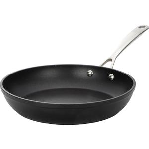 UCC LIFE 8" Nonstick Frying Pan, Non Stick Fry Pans Skillets, Egg Omelet Pan, Stainless Steel Handle, Oven Safe Compatible with All Stove-tops (Black)