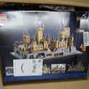 LEGO Harry Potter Hogwarts Castle and Grounds 76419 Building Set, Gift Idea for Adults, Buildable Display Model, Collectible Harry Potter Playset, Recreate Iconic Scenes from The Wizarding World, Medium