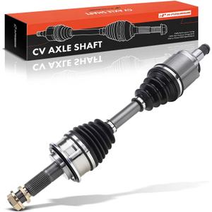 A-Premium Front Driver or Passenger Side CV Axle Shaft Assembly
Compatible with Toyota 4Runner 1996-2002, Tacoma 1995-2004, 4WD Only, Not for Lifted Truck, Replace# 4343004020, 4343035030