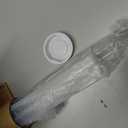 Frameless Shower Door Seal Strip 4 Pack x 39 Inch H for 3/8" Thick Glass Shower Door Side Seal Strip Bottom Seal Door Sweep Ultra Clear Polycarbonate, Stop Shower Leaks Create A Water Barrier