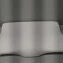 Derila Cervical Neck Pillow for Sleeping - Ergonomic Neck Support Pillow for Back, Stomach, Side Sleeper Contour Memory Foam Pillows for Shoulder Relief