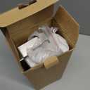 12 Inch Towel Bar 2 Pack for Bathrooms 12/16/20/24/28/32/36 Inch Stainless Steel 304 Brushed Nickel Towel Holder Modern Square Towel Rod Rustproof Wall Mount (2, Brushed Nickel, 12 Inch)